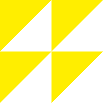 JINT patroon driehoeken RGB 4x